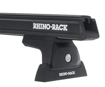 Rhino roof rack aero track mount